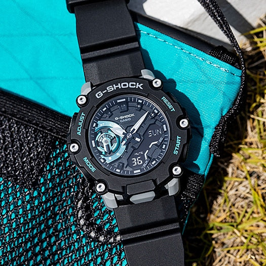 CASIO G-SHOCK GA-2200M-1ADR BLACK ADVENTURER - MEN'S RUGGED TIMEPIECE FOR EVERY JOURNEY-i-Watch-2