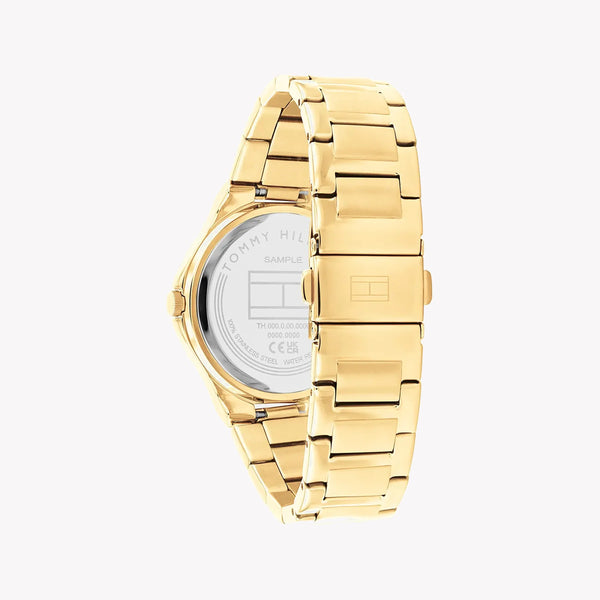 Tommy Hilfiger Men's Gold Watch, Gold Dial | Sku: 1692166 by i-watch