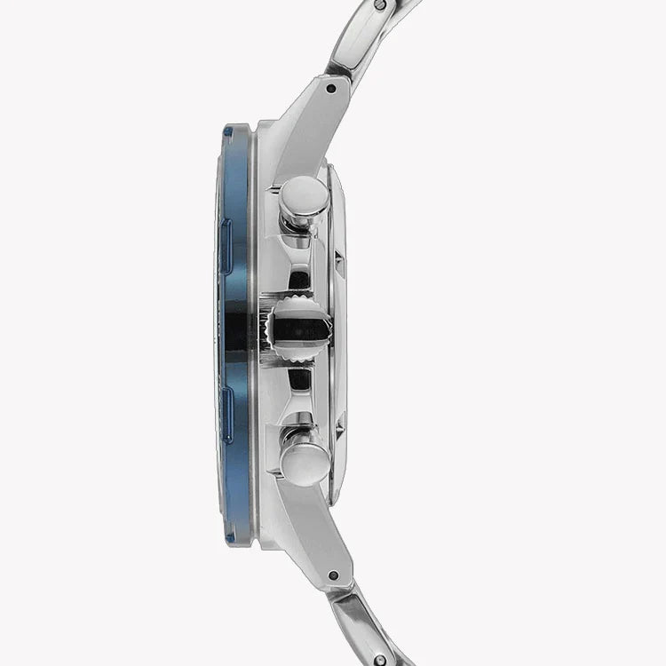 SEIKO SSB345P1 Men's Watch - Blue Dial, Stainless Steel-i-Watch-2