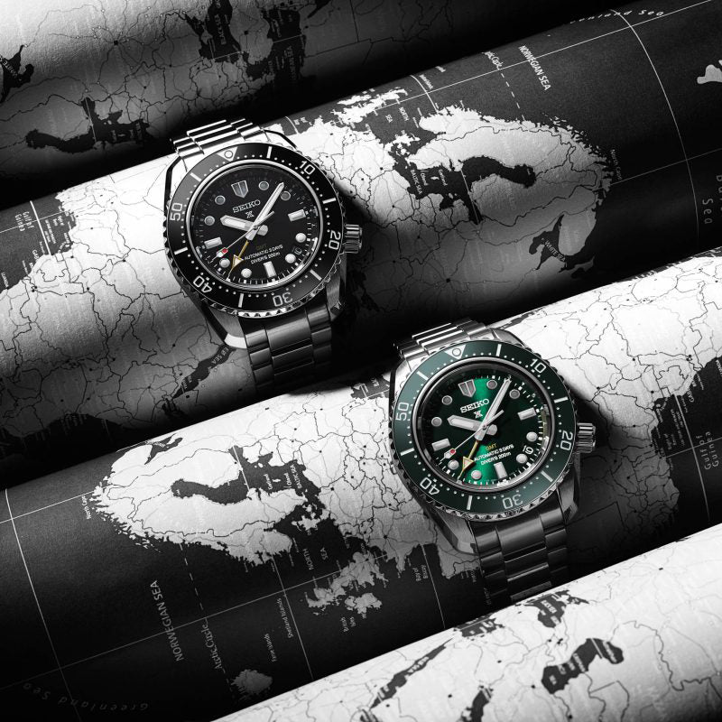 Seiko Prospex Men's Stainless Steel Green Watch, Silver Case | Spb381j1 by i-watch