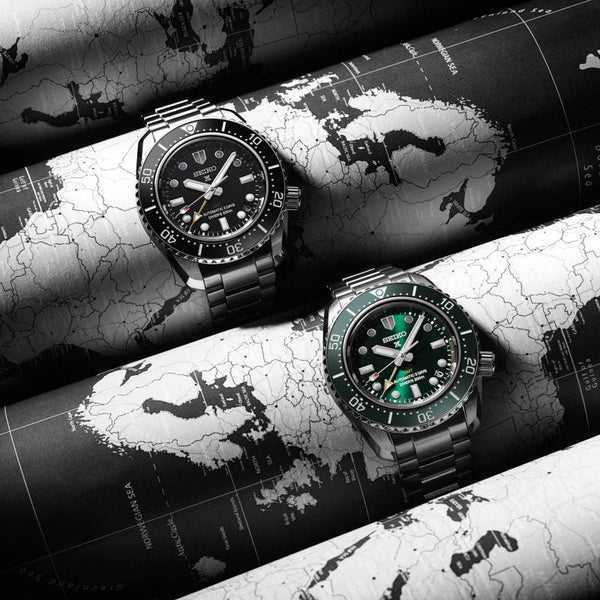 Seiko Prospex Men's Stainless Steel Green Watch, Silver Case | Spb381j1 by i-watch