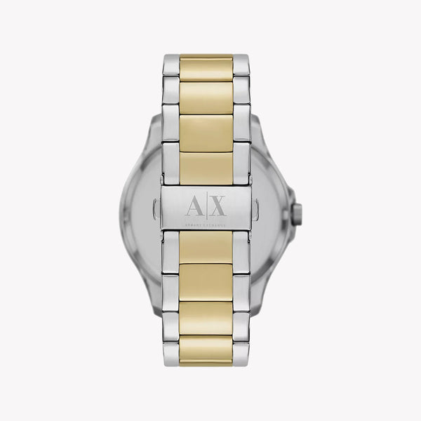 ARMANI EXCHANGE AX2453 - BOLD SOPHISTICATION IN SILVER & GOLD MEN'S WATCH-i-Watch-3
