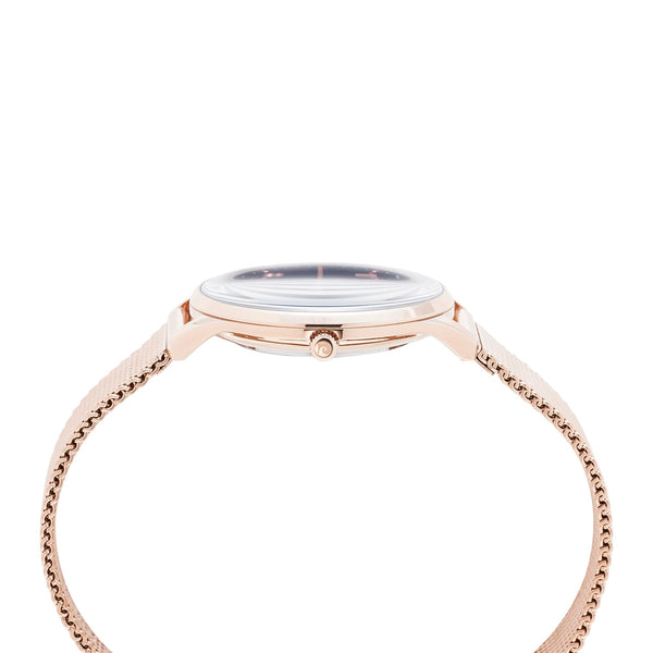 Pierre Cardin Women's Watch With Rose Gold Stainless Steel Case And Rose Gold Stainless Steel Band by i-watch