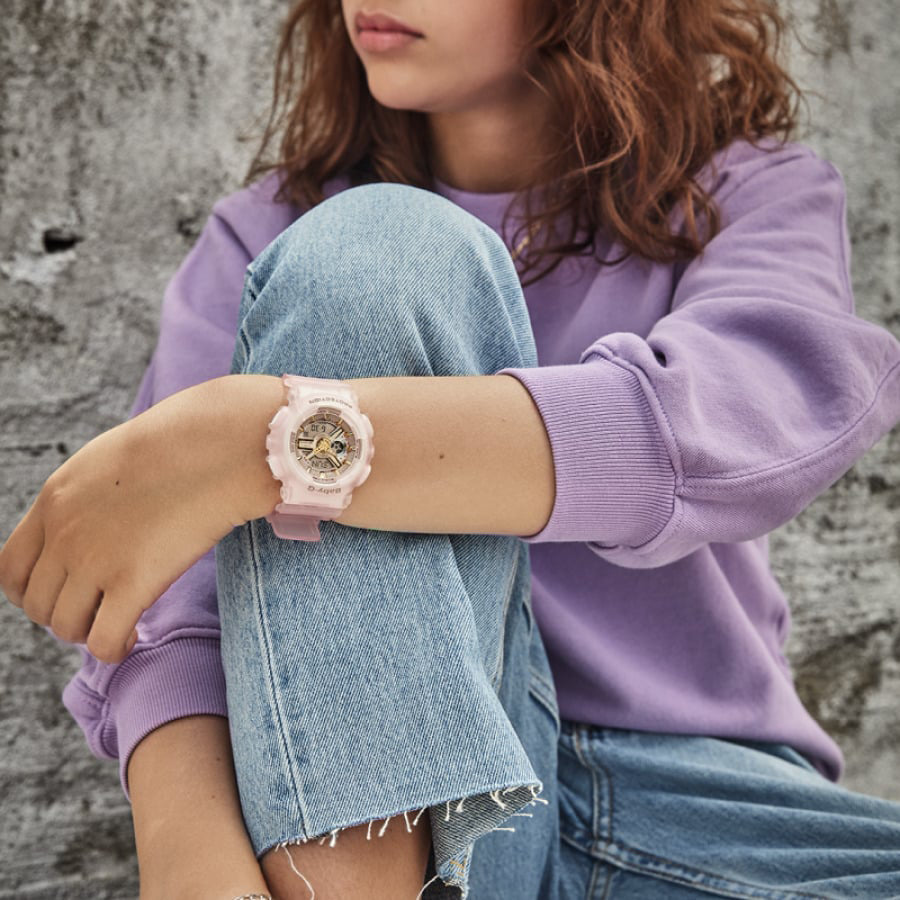 BA-110SC-4ADR BABY-G - VIBRANT PINK MULTIFUNCTIONAL WOMEN'S SPORT WATCH-i-Watch-2