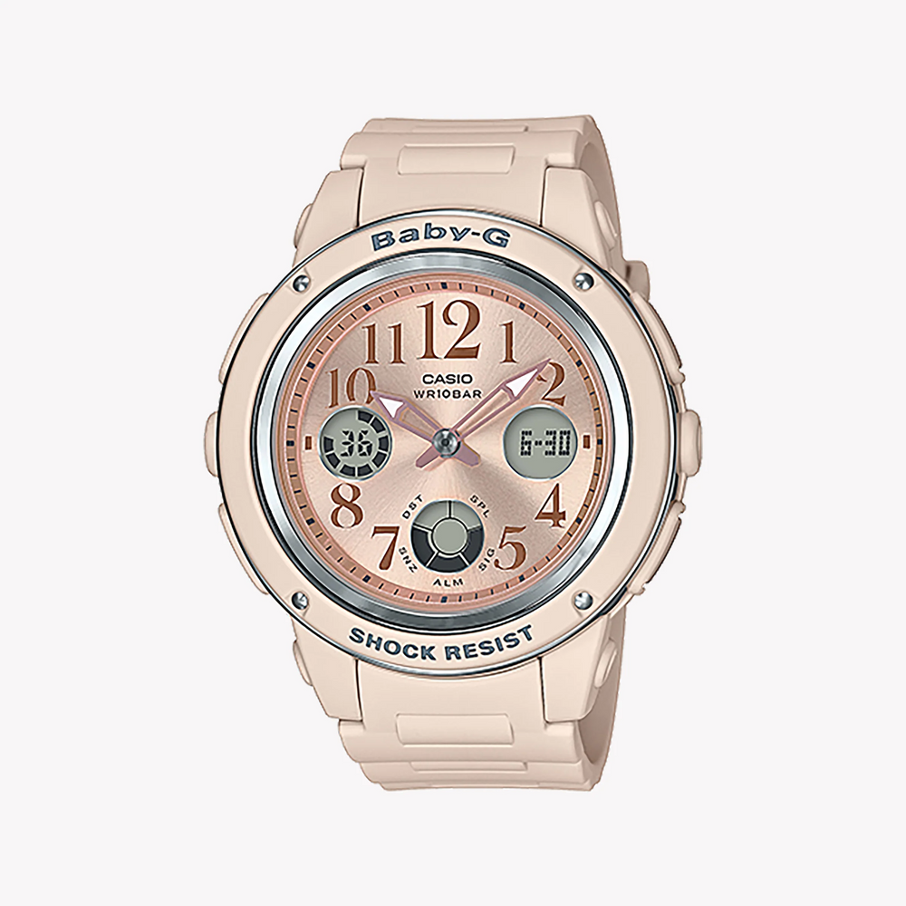 Baby-G Bga-150cp-4bdr Pink Perfection - Chic & Functional Women's Watch For Every Adventure by i-watch