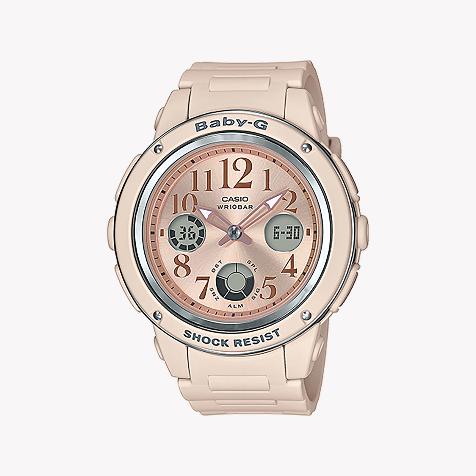 Baby-G Bga-150cp-4bdr Pink Perfection - Chic & Functional Women's Watch For Every Adventure by i-watch