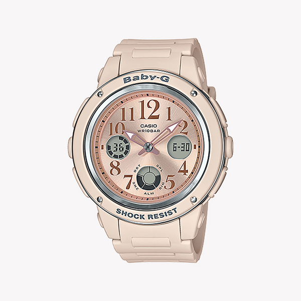 Baby-G Bga-150cp-4bdr Pink Perfection - Chic & Functional Women's Watch For Every Adventure by i-watch