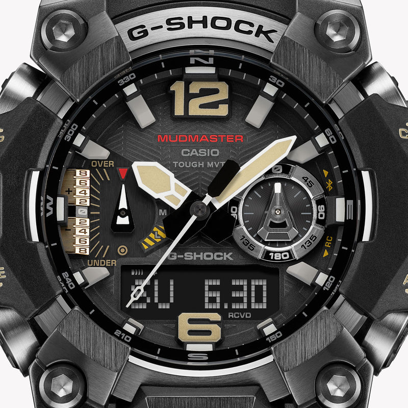 G-Shock Men's Black Resin & Stainless Steel Watch | Gwg-B1000-1aer by i-watch