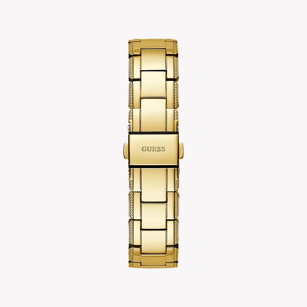 Guess Women's Gold Stainless Steel Watch, Champagne Dial | Gw0470l2 by i-watch