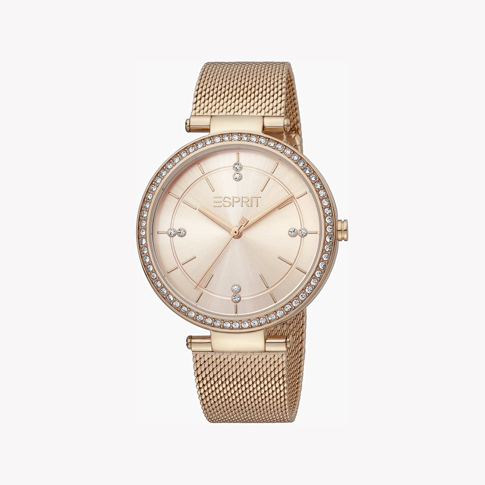 Esprit Women's Rose Gold Watch, Stainless Steel | Es1l123m0045 by i-watch