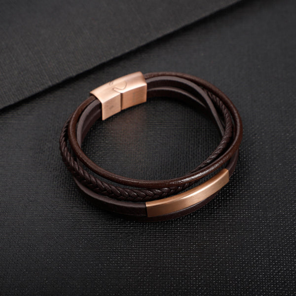 Zjbc049brrg Zink Men's Bracelets by i-watch