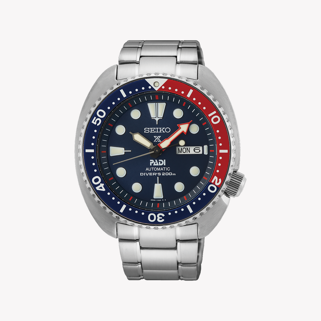 SEIKO SRPE99K1 Men's Automatic Blue Dial Watch 45mm-i-Watch