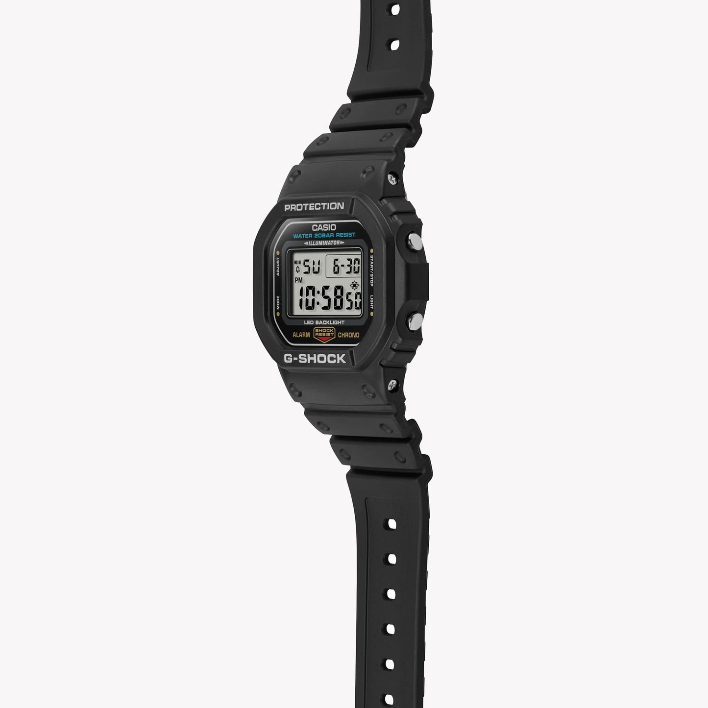 CASIO G-SHOCK DW-5600UE-1 THE ORIGIN - BLOCK BLACK SERIE Men's Watch