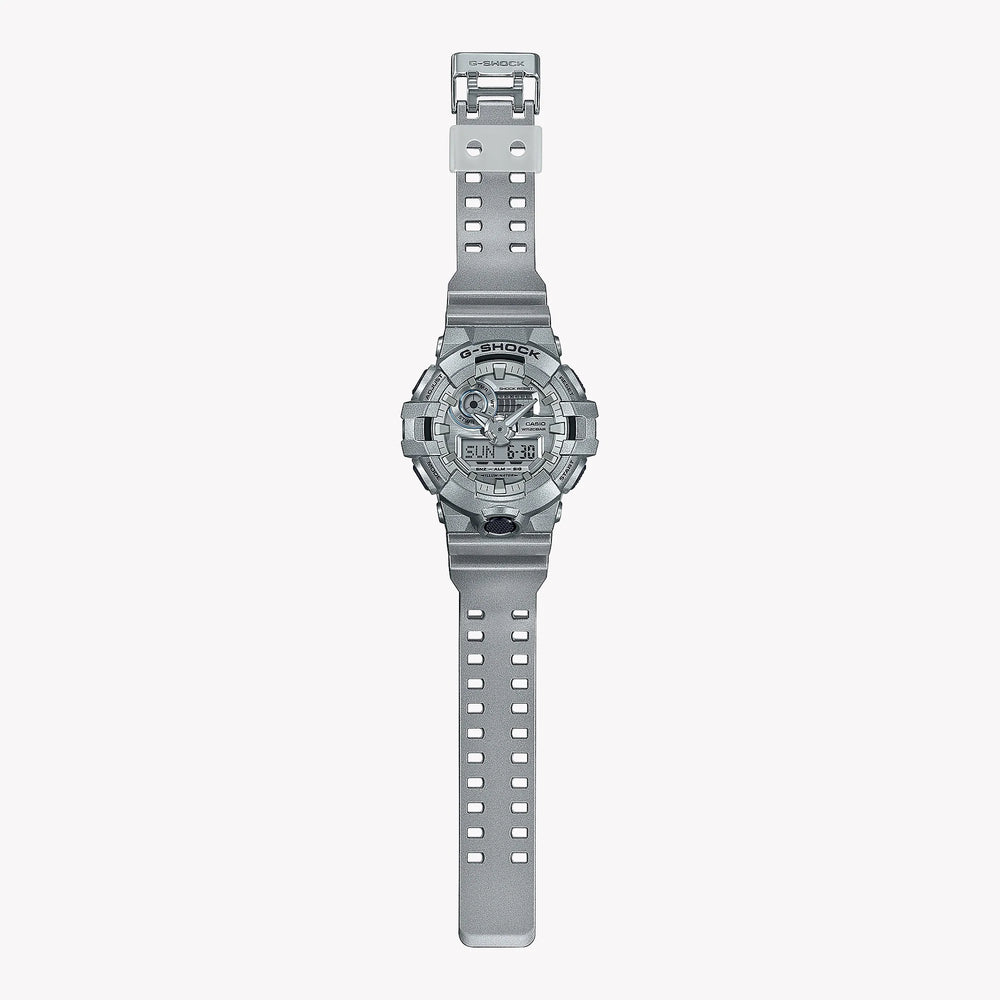 G-Shock Men's Gray Resin Watch, 200m Water Resistant | Ga-700ff-8adr by i-watch