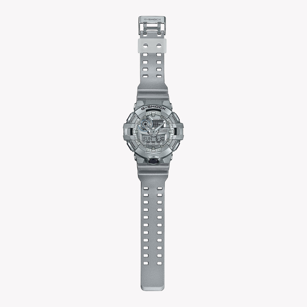 G-Shock Men's Gray Resin Watch, 200m Water Resistant | Ga-700ff-8adr