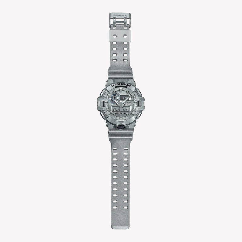 G-Shock Men's Gray Resin Watch, 200m Water Resistant | Ga-700ff-8adr by i-watch