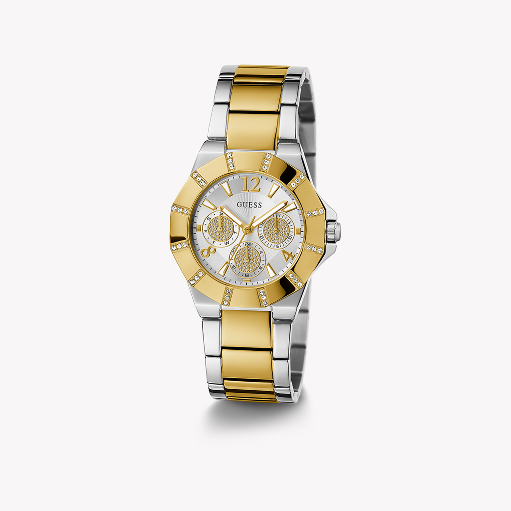 GUESS GW0616L2 - RADIANT GLAMOUR WOMEN'S TIMEPIECE WITH STUNNING GOLD/SILVER ACCENTS-i-Watch-4