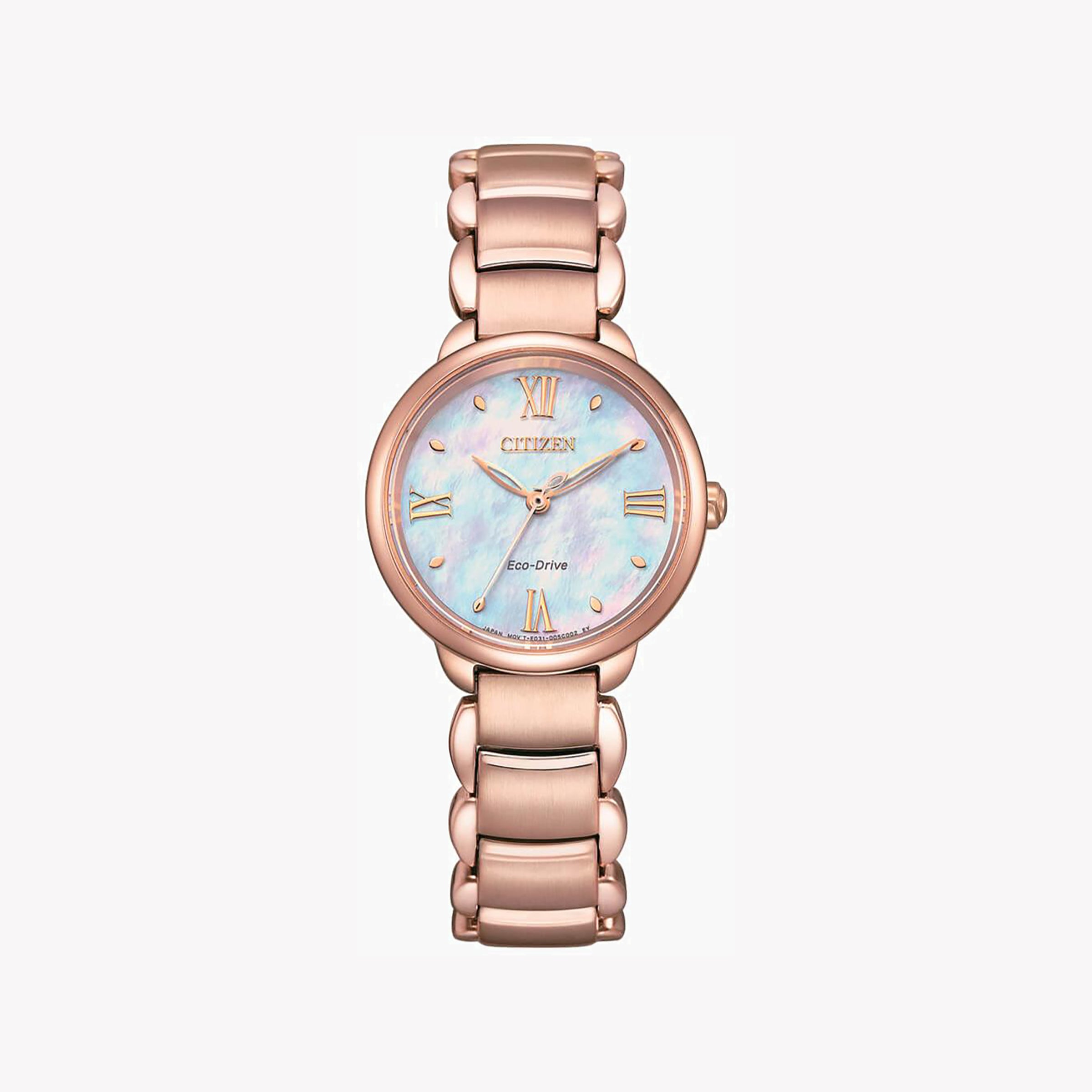 CITIZEN EM0928-84D - VIBRANT GOLD GLAM Women's Timepiece with Colorful Dial & Reliable Movement