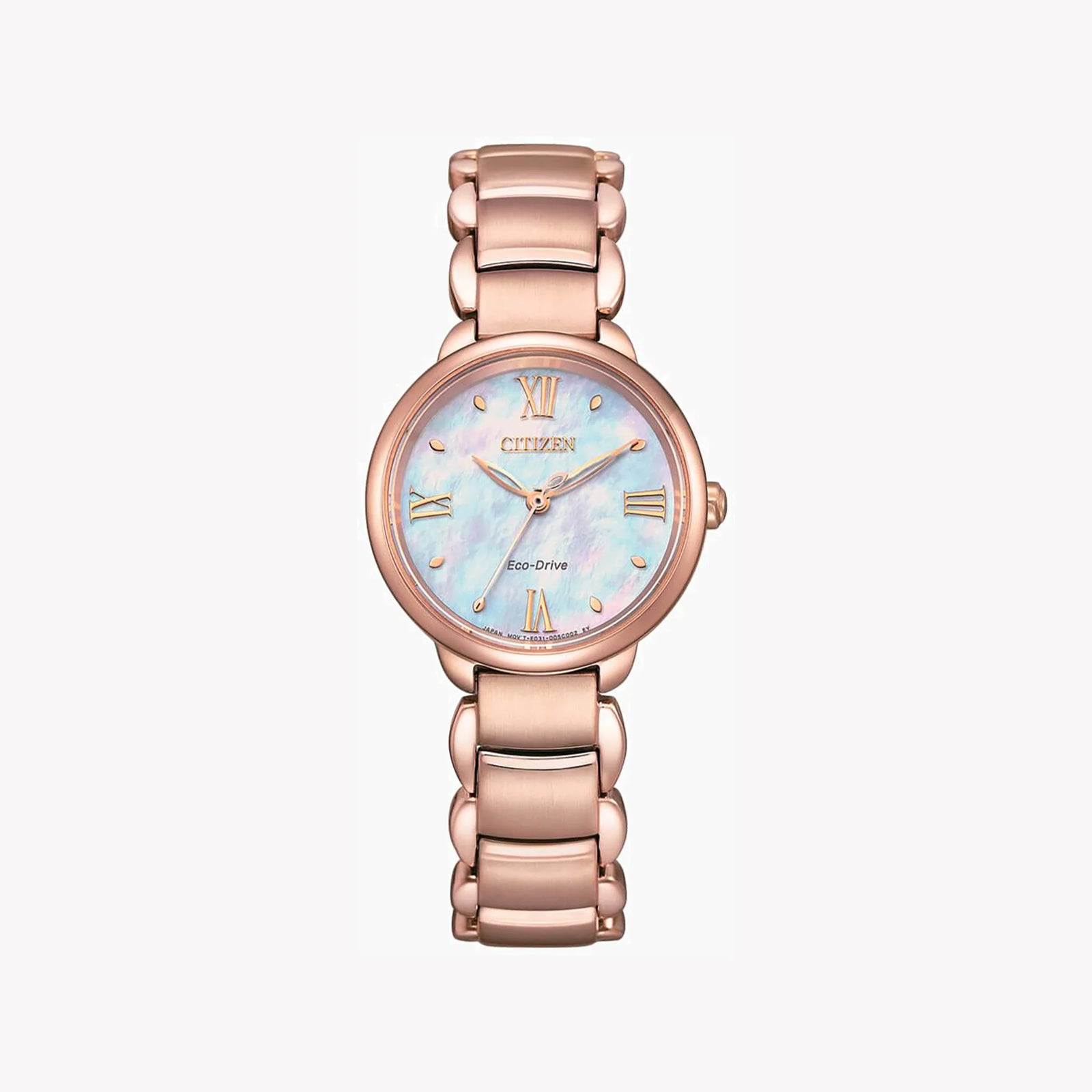Citizen Women's Gold Watch, Multi-Colored Dial | Em0928-84d by i-watch