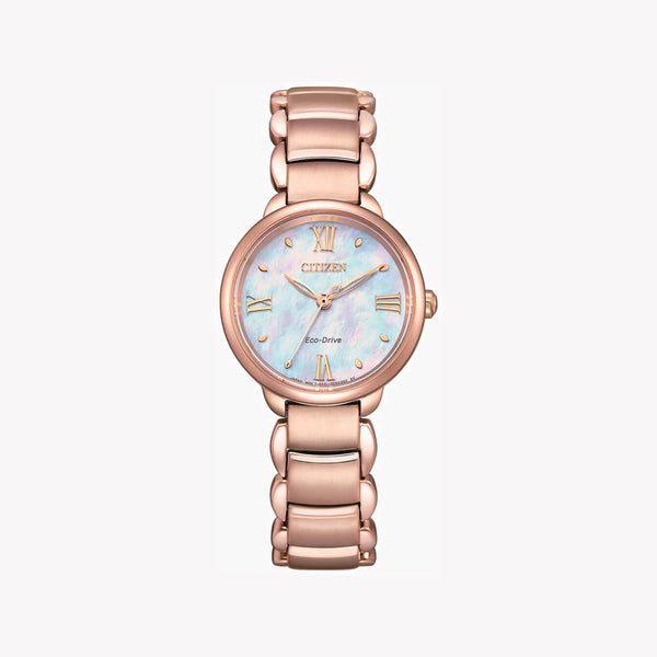 Citizen Women's Gold Watch, Multi-Colored Dial | Em0928-84d by i-watch