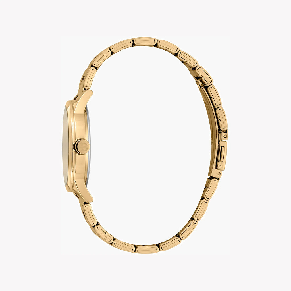 ESPRIT Women's Watch with Gold Stainless Steel Case and Gold Stainless Steel Band-i-Watch-3