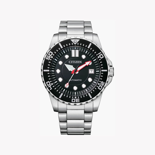 Citizen Men's Stainless Steel, Black Dial | Nj0120-81e by i-watch