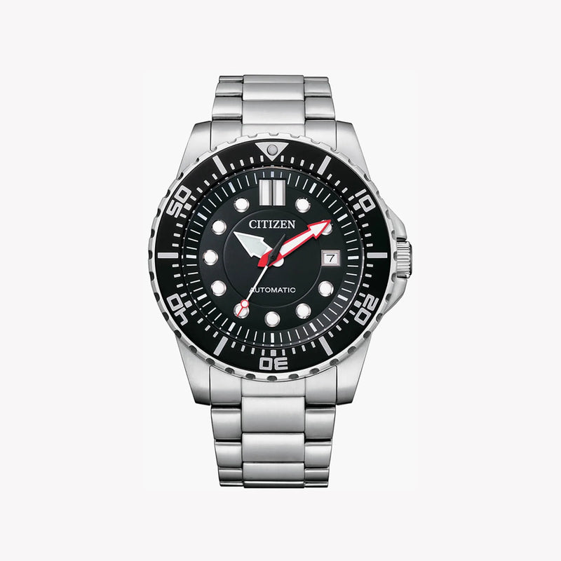 Citizen Men's Stainless Steel, Black Dial | Nj0120-81e by i-watch