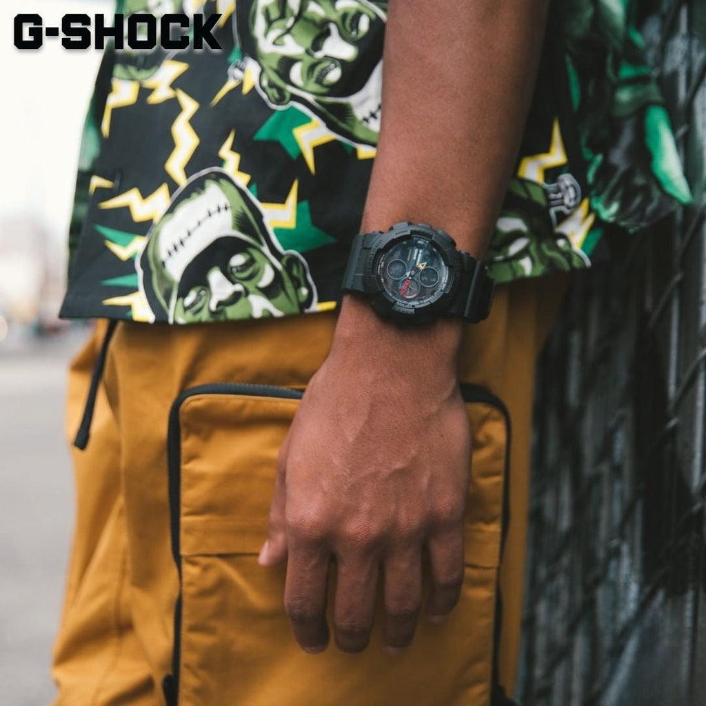 CASIO G-SHOCK GA-140BMC-1ADR ADVENTURE READY - MEN'S RUGGED TIMEPIECE WITH BLACK RESIN BAND-i-Watch-2