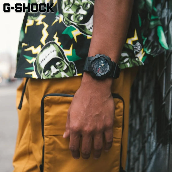 Casio G-Shock Ga-140bmc-1adr Adventure Ready - Men's Rugged Timepiece With Black Resin Band by i-watch