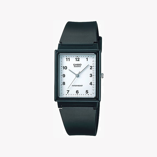 Casio MQ-27-7B Analoge schwarze Herrenuhr