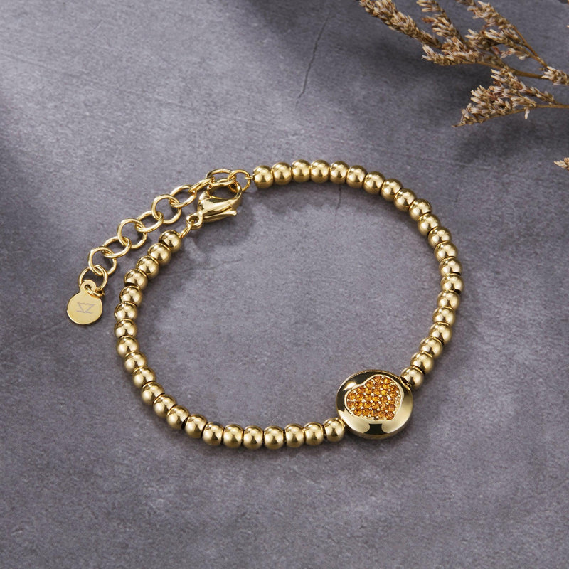 Zfbr007gh Zink Women's Bracelets by i-watch