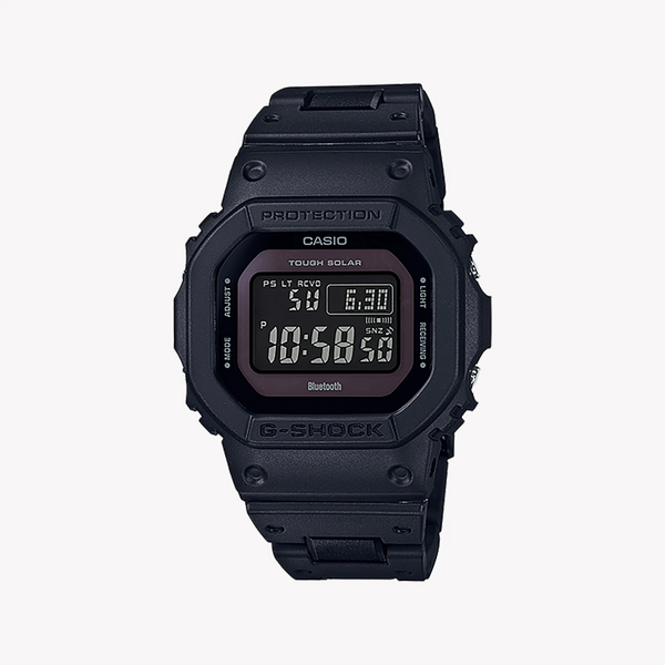 Casio G-Shock Men's Black Resin Watch, Stainless Steel Case | Gw-B5600bc-1ber