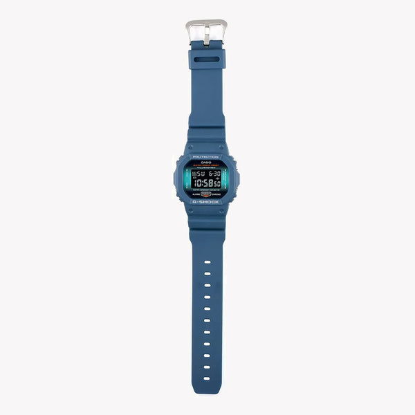 Casio G-Shock Dw-5600cc-2dr - Adventure-Ready Blue Resin Men's Watch by i-watch