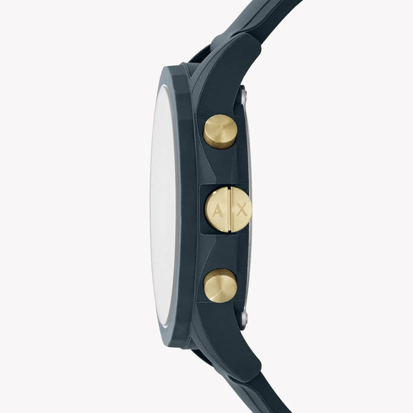 ARMANI EXCHANGE AX1335 BOLD BLUE - MEN'S COMFORT & STYLE WATCH-i-Watch-2