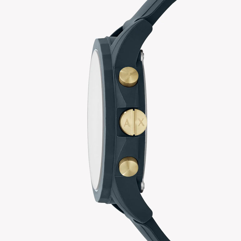 ARMANI EXCHANGE AX1335 BOLD BLUE - MEN'S COMFORT & STYLE WATCH-i-Watch-2