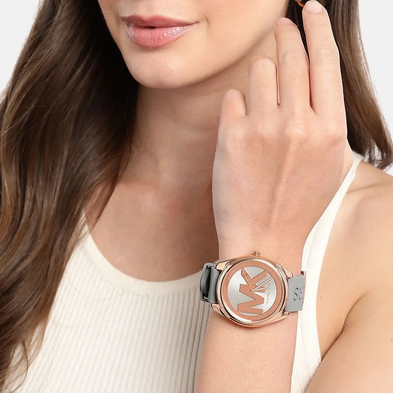 Michael Kors Men's Rose Gold Watch, Grey Dial | Mk7314 by i-watch