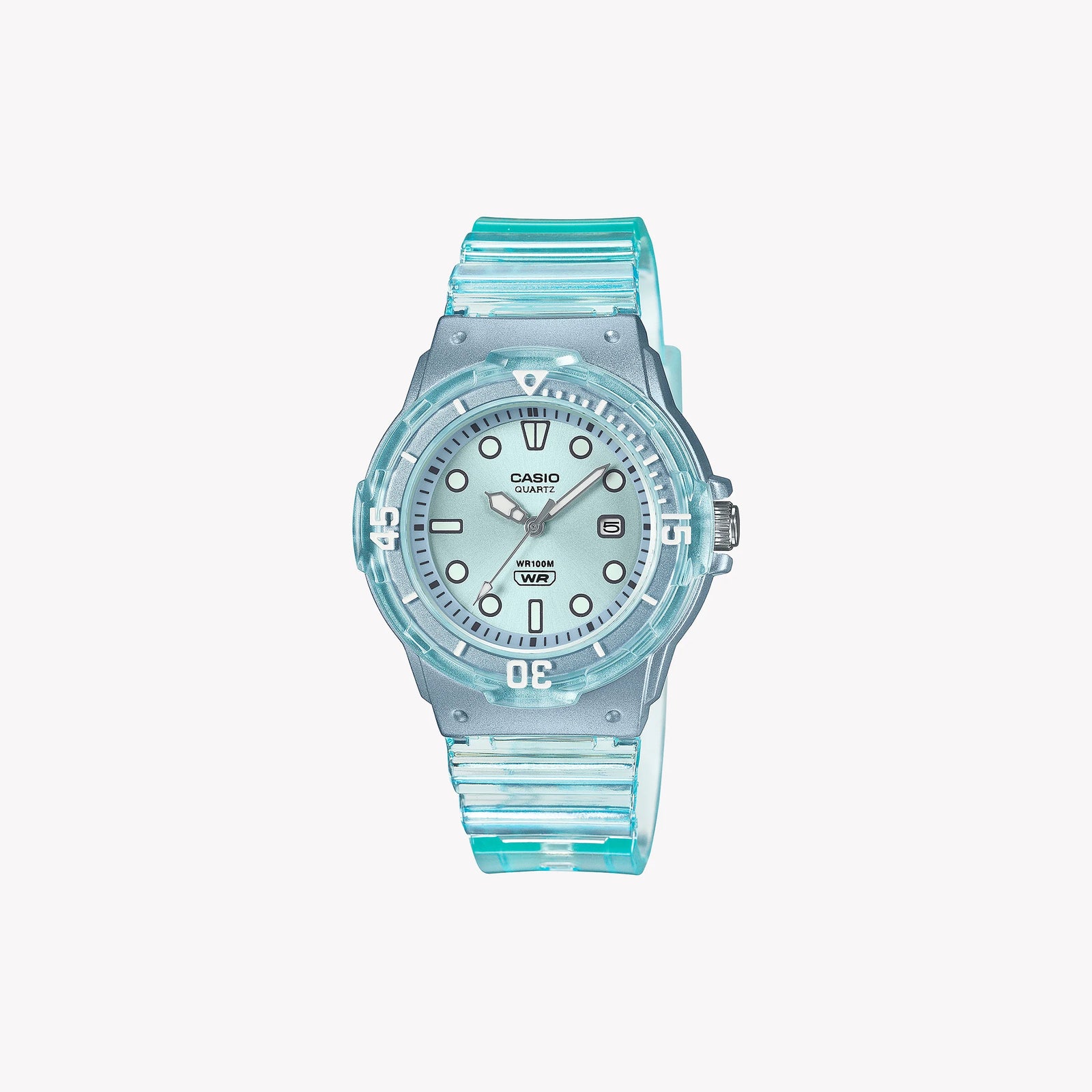 Casio Unisex Blue Resin Watch, Blue Dial | Lrw-200hs-2evef by i-watch