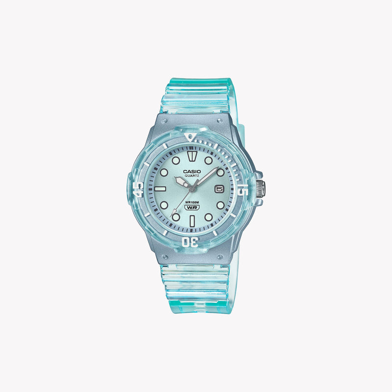 Casio Unisex Blue Resin Watch, Blue Dial | Lrw-200hs-2evef by i-watch