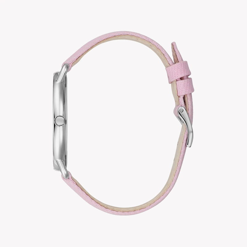 Guess Women's Pink Rubber Watch, Silver Stainless Steel | W1068l8 by i-watch