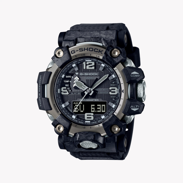 Casio G-Shock Gwg-2000-1a1dr - Rugged Adventurer Men’S Watch With Mud & Shock Resistance by i-watch