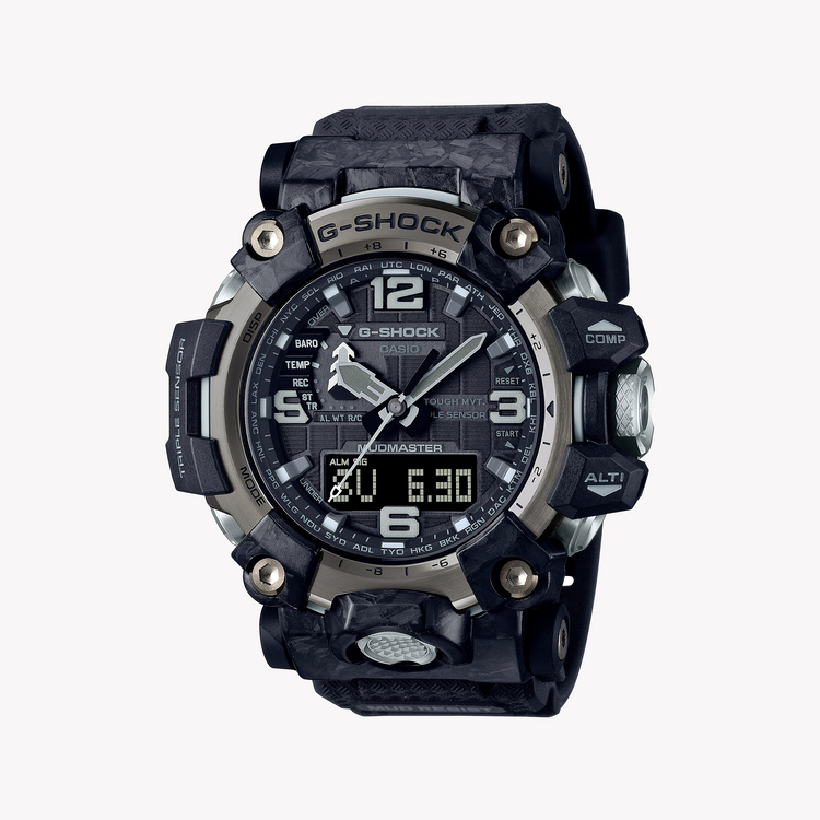 CASIO G-SHOCK GWG-2000-1A1DR - RUGGED ADVENTURER MEN’S WATCH WITH MUD & SHOCK RESISTANCE