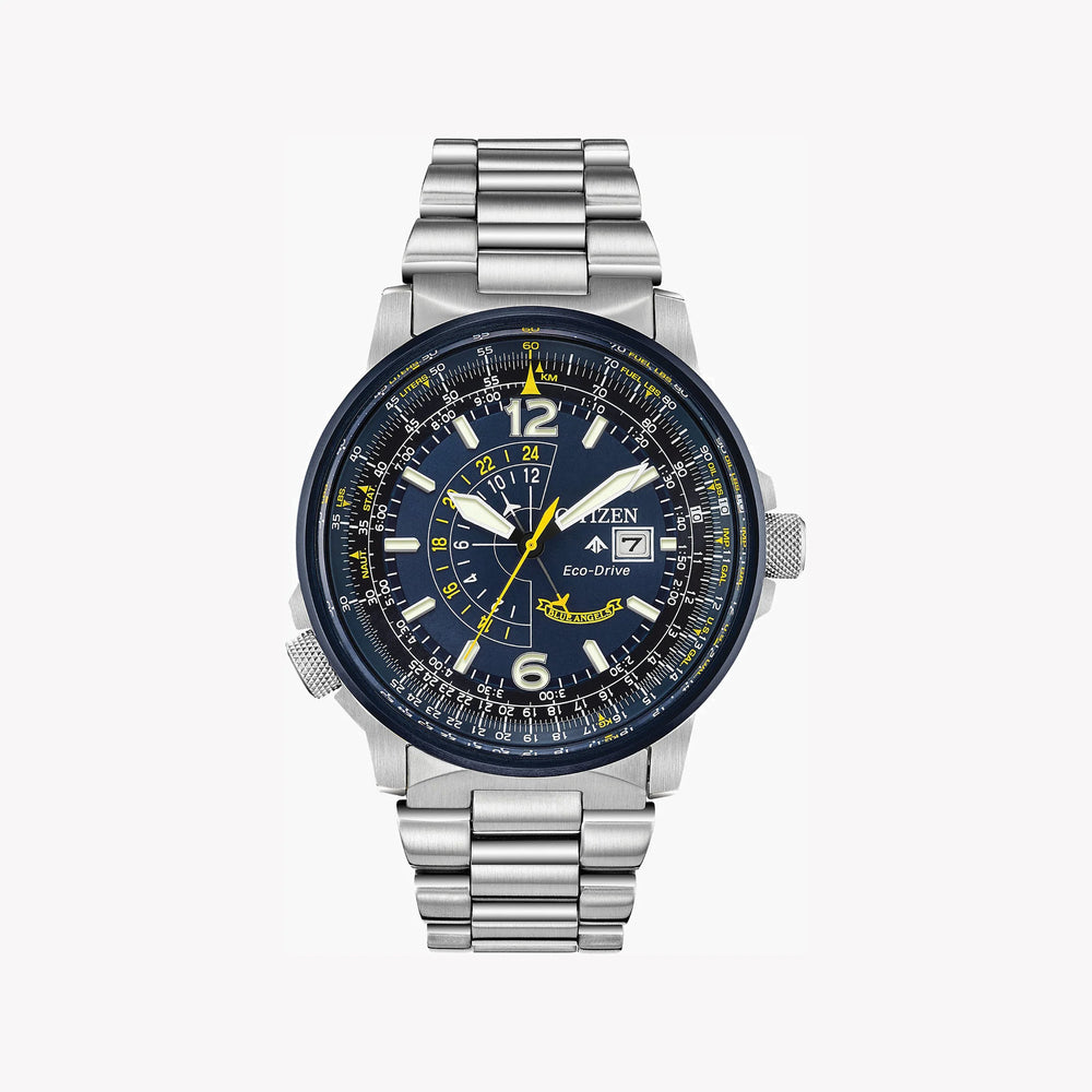 Citizen Bj7006-56l Eco-Drive Men's Watch - Performance & Style With Water Resistance by i-watch