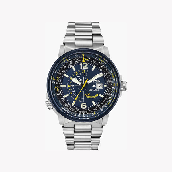 Citizen Bj7006-56l Eco-Drive Men's Watch - Performance & Style With Water Resistance by i-watch
