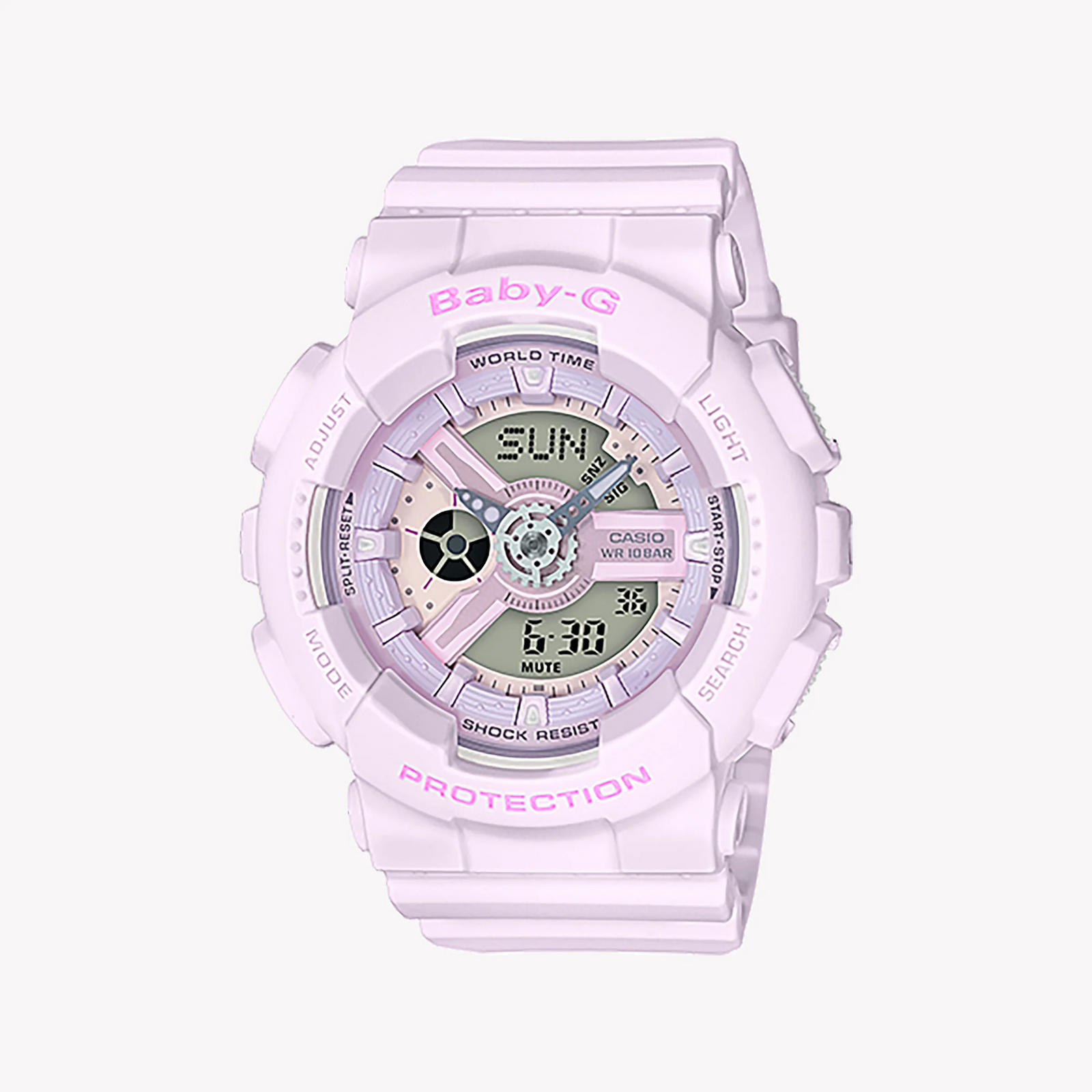 Ba-110-4a2dr Baby-G - Vivid Pink Sporty Chic Women's Watch For Every Adventure by i-watch