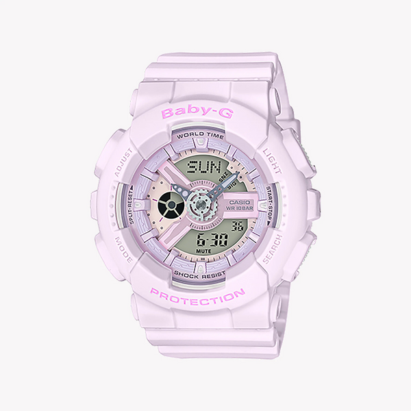 Ba-110-4a2dr Baby-G - Vivid Pink Sporty Chic Women's Watch For Every Adventure by i-watch