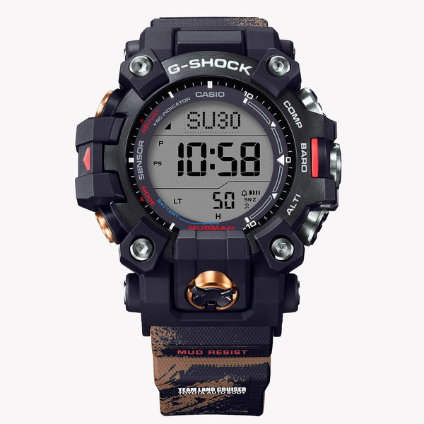 Casio Men's Black Resin Watch, Digital Display | Gw-9500tlc-1er by i-watch