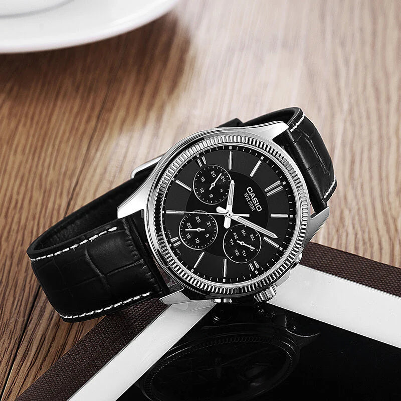 Casio Men's Black Resin Watch, Sporty Design | Mwd-110h-1avdf by i-watch