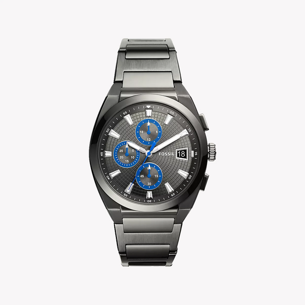 Fossil Men's Gray Stainless Steel Watch, Gray Dial | Fs5830 by i-watch