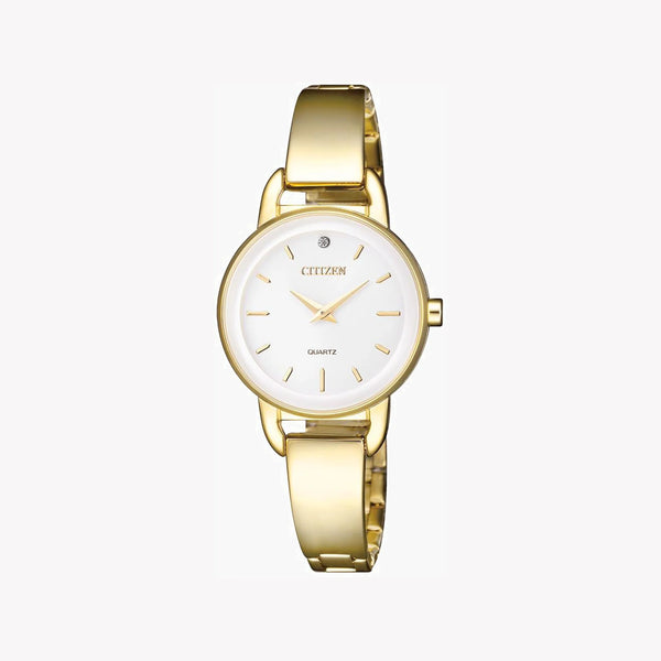 Citizen Ez6372-51a - Elegant Goldtime - Chic Women's Watch With Radiant Design & Quartz Precision by i-watch
