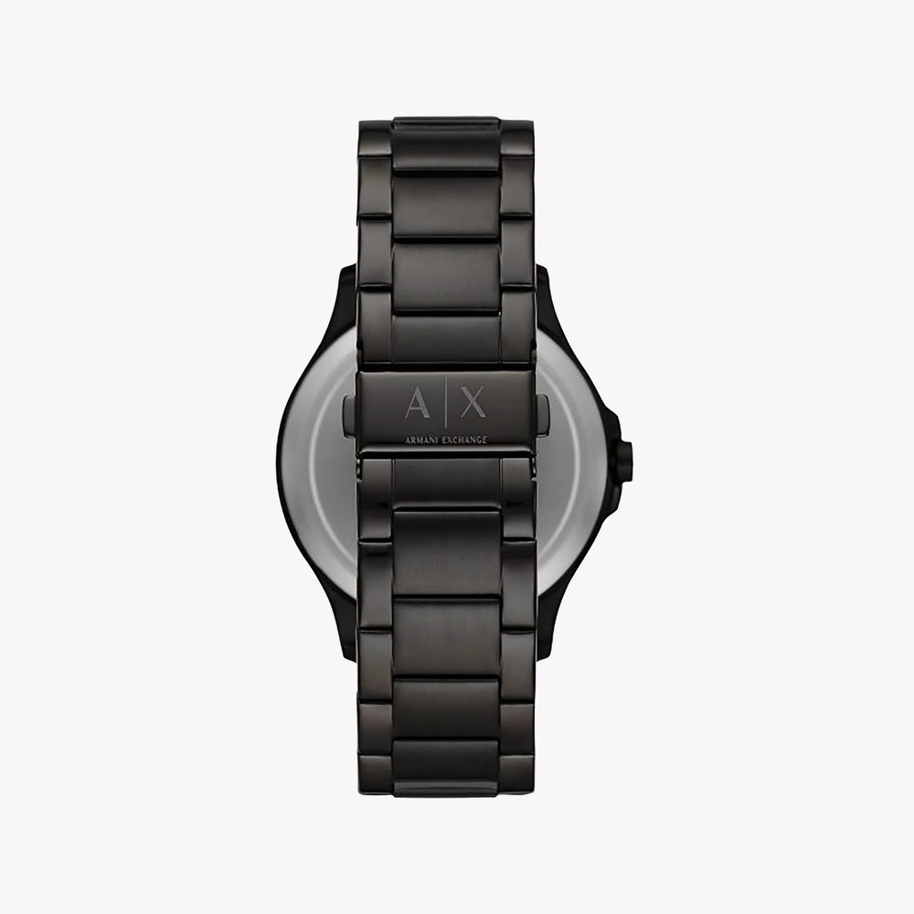 ARMANI EXCHANGE AX2413 - BOLD SOPHISTICATION MEN'S WATCH WITH BLACK STAINLESS STEEL BAND-i-Watch-3